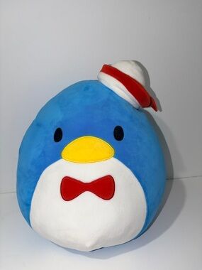 Squishmallows 8" Tuxedo Sam from the Hello Kitty & Friends